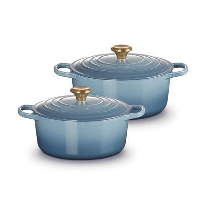 Set of 2 Round Dutch Ovens